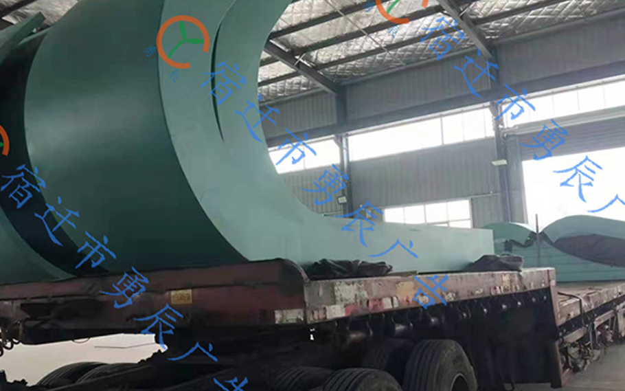 山东超大候车亭发货